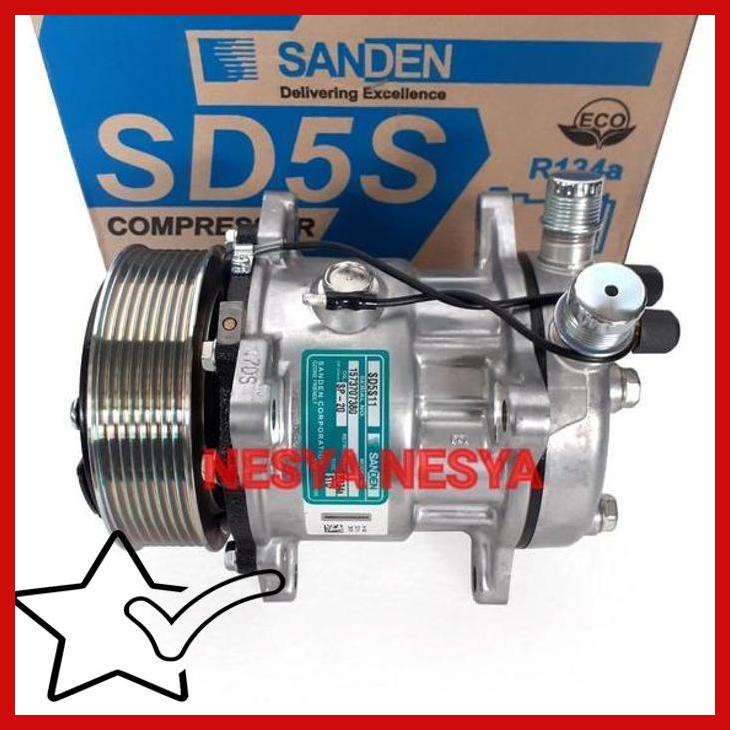 Jual Dcbl Compressor Compresor Kompresor Ac Mobil Sanden Sd Sd