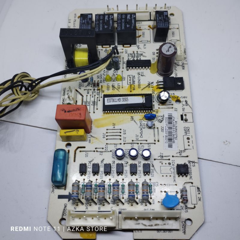 Jual Modul Ac Standing Floor Midea Ori Baru Modul Pcb Ac Floor Standing