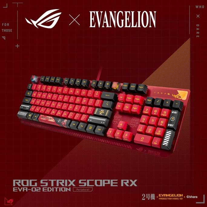 Jual Asus Rog Strix Scope Rx Eva 02 Edition Rog Rx Red Gaming Keyboard