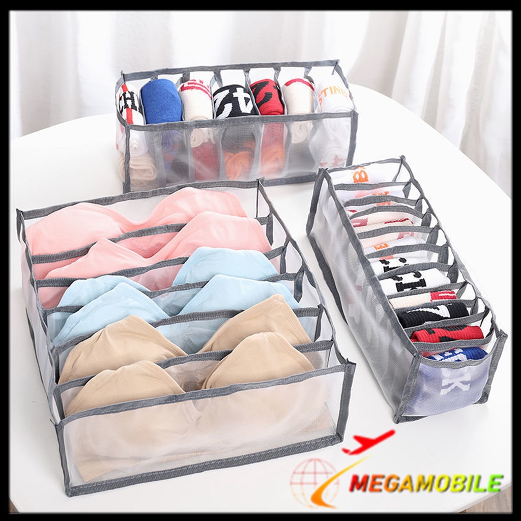 Jual MM Storage Box Organizer Celana Dalam Tempat Penyimpanan Kotak