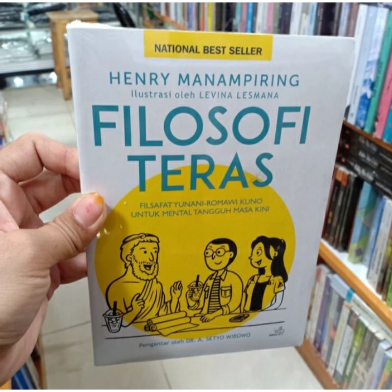 Jual Buku Filosofi Teras Henry Manampiring Shopee Indonesia