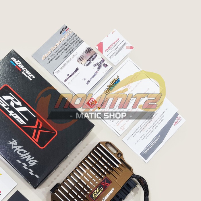 Jual Ecu Racing Aracer Super X Mgu Boost New Nmax Connected Aerox