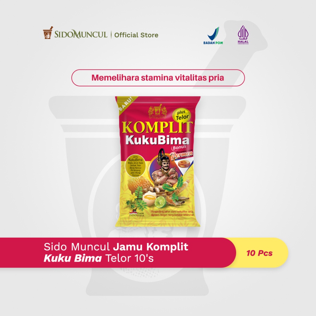 Jual Sido Muncul Jamu Komplit Kuku Bima Telor S Stamina Vitalitas