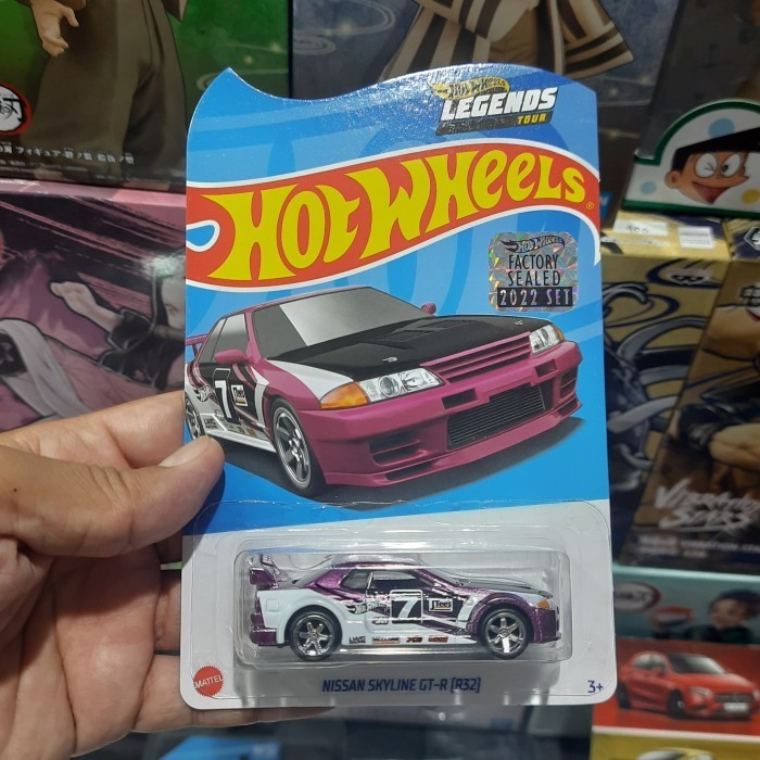 Jual Original Hot Wheels Legend Nissan Skyline Gtr R32 Diskon Shopee Indonesia