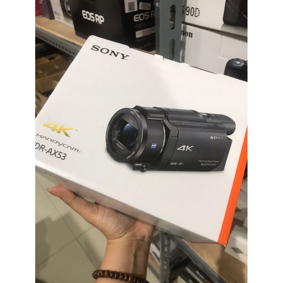 Jual Ready Sony FDR AX53 4K Ultra HD Handycam Camcorder Distributor