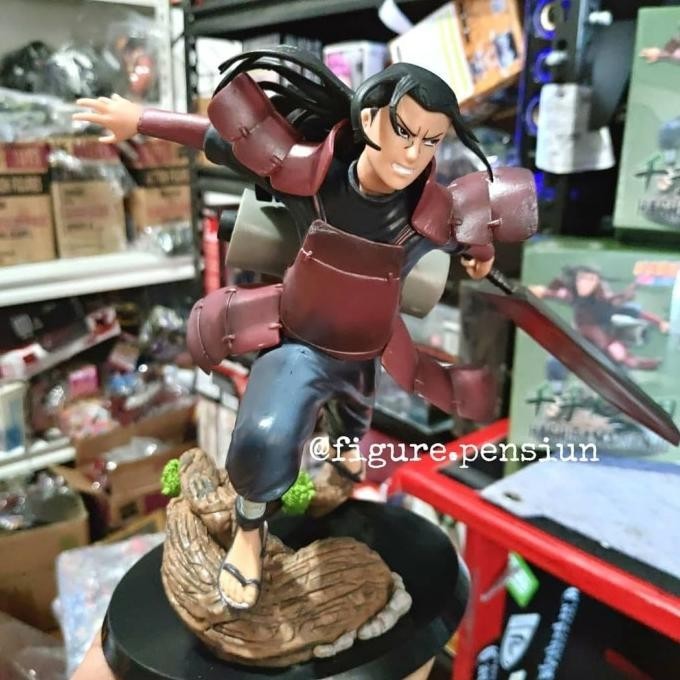 Jual Naruto Shippuden Hashirama Senju Konoha Hokage Figure Tsume