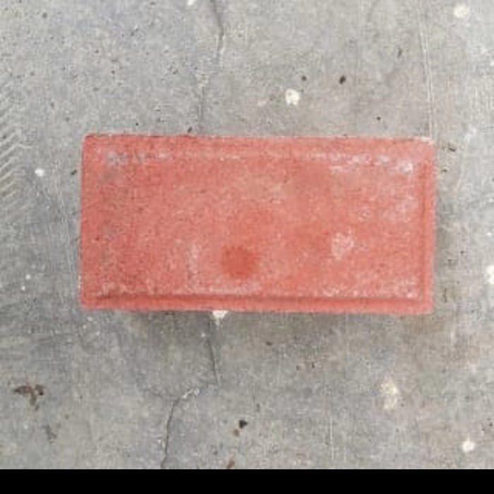 Jual Paving Block Conblock Konblock Bata Warna Merah Best Shopee