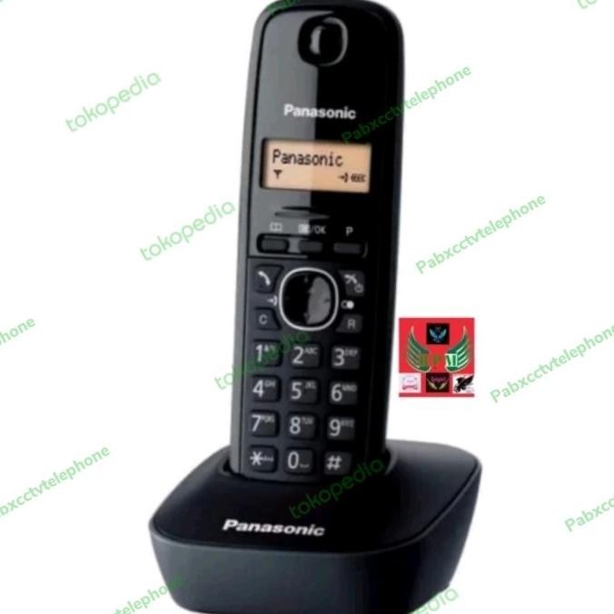 Jual New KX TGB 1611 Panasonic CORDLESS Wireles Telepon Rumah Dan