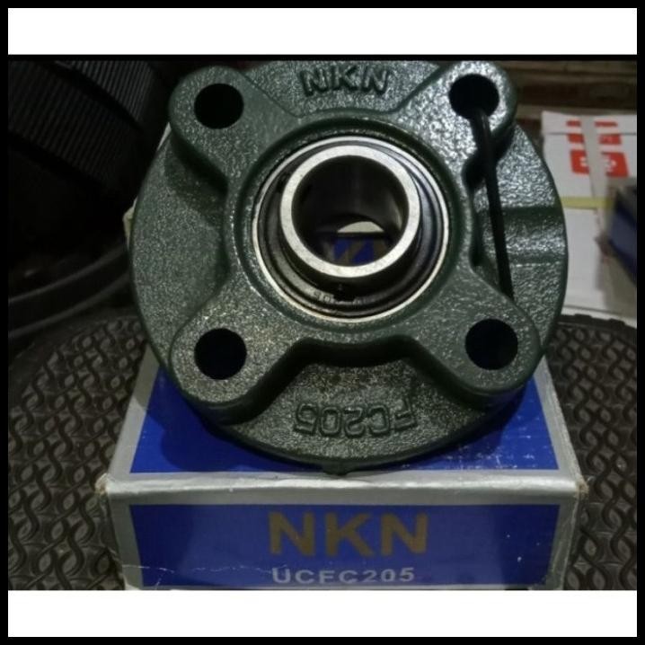 Jual BEST DEAL BEARING NKN UCFC 208 FLANGE BEARING FLANGE HOUSING