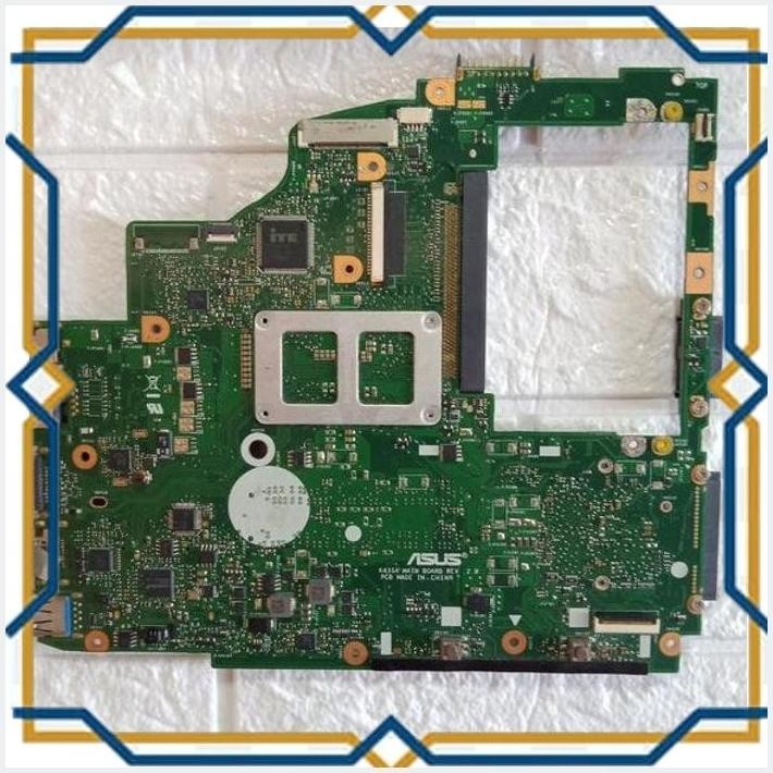 Jual SSI MOTHERBOARD MAINBOARD MESIN LAPTOP ASUS K43 K43S K43SA MATI