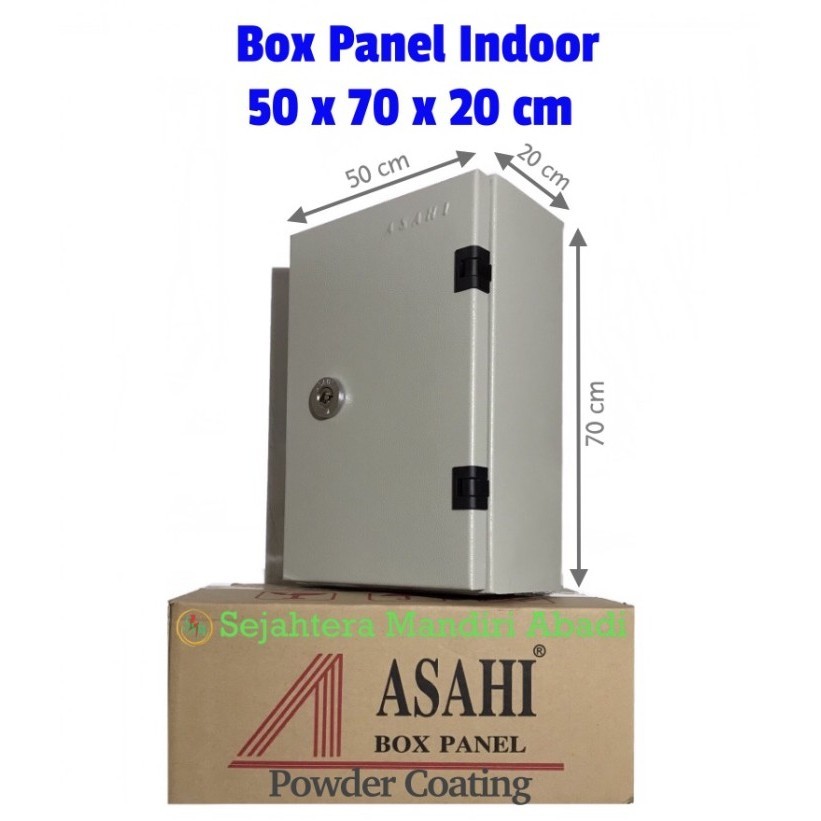 Jual Box Panel Listrik X X Indoor Asahi Powder Coating Shopee