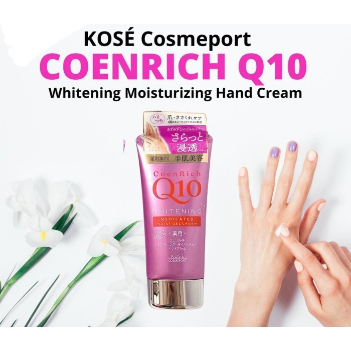 Jual KOSE CoenRich Coen Rich Medicated Hand Cream 80gr ORIGINAL JAPAN