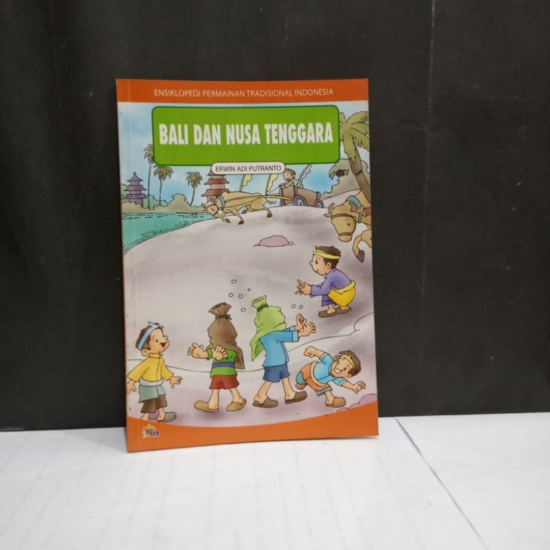 Jual Buku Ensiklopedi Permainan Tradisional Indonesia Bali Dan Nusa