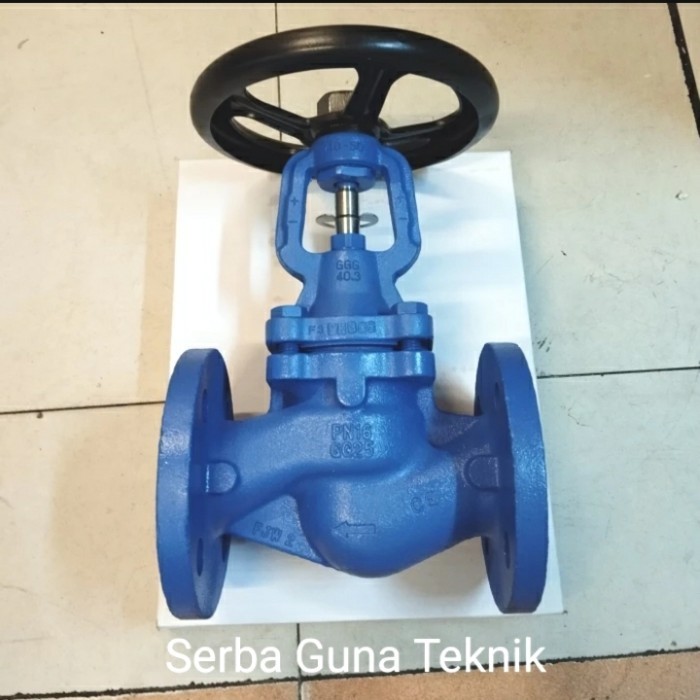 Jual Globe Valve Dn Pn Bellow Seal Spirax Sarco Inch