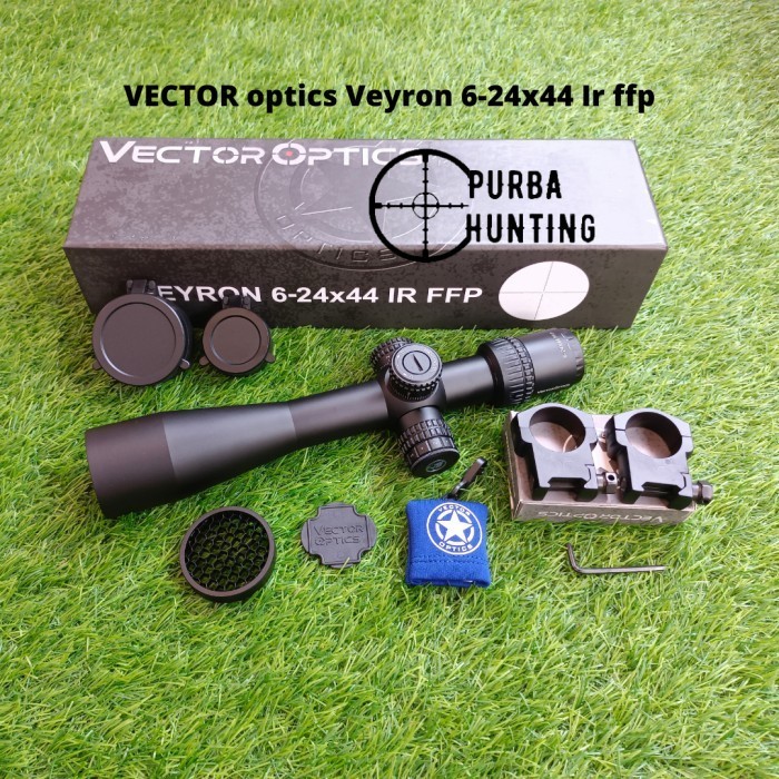 Jual Telescope Vector Veyron 6 24x44 IR FFP Veyron 6 24x44 FFP IR