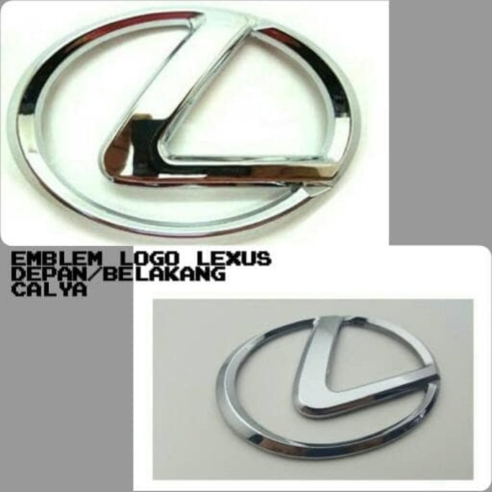 Jual Emblem Logo Lexus Depan Belakang Calya Sigra Shopee Indonesia