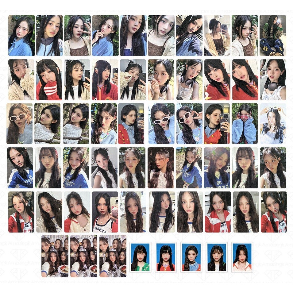 Jual RESTOCK Photocard Newjeans Seasons Greetings 2024 PC NJ SG 24