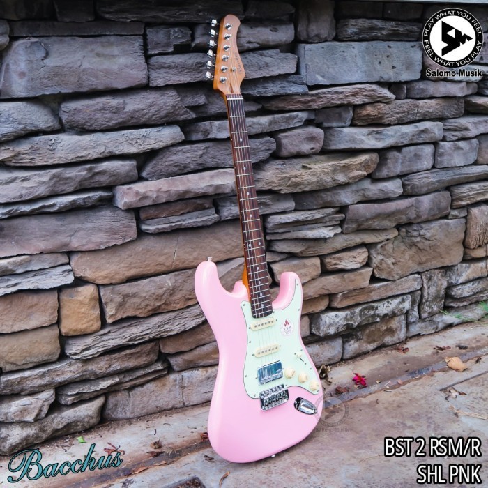 Jual Gitar Elektrik Bacchus Bst Rsm Roasted Maple Neck Fingerboard