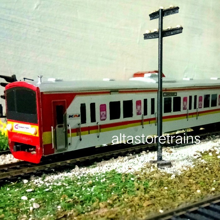 Jual Kereta Commuterline Miniatur Kereta Api Indonesia Shopee Indonesia