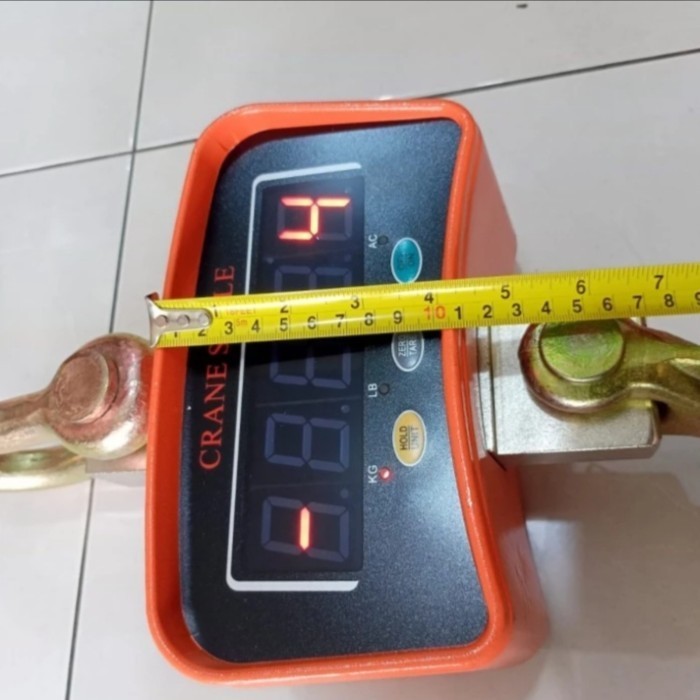 Jual Timbangan Crane Scale Ton Timbangan Gantung Digital Ton