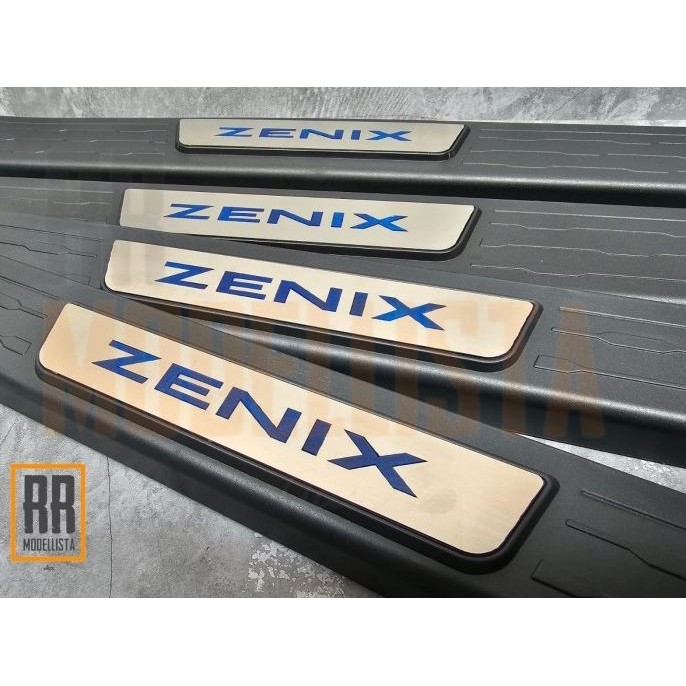 Jual Harga Diskon Sill Plate Toyota Innova Zenix Non Led Sillplate