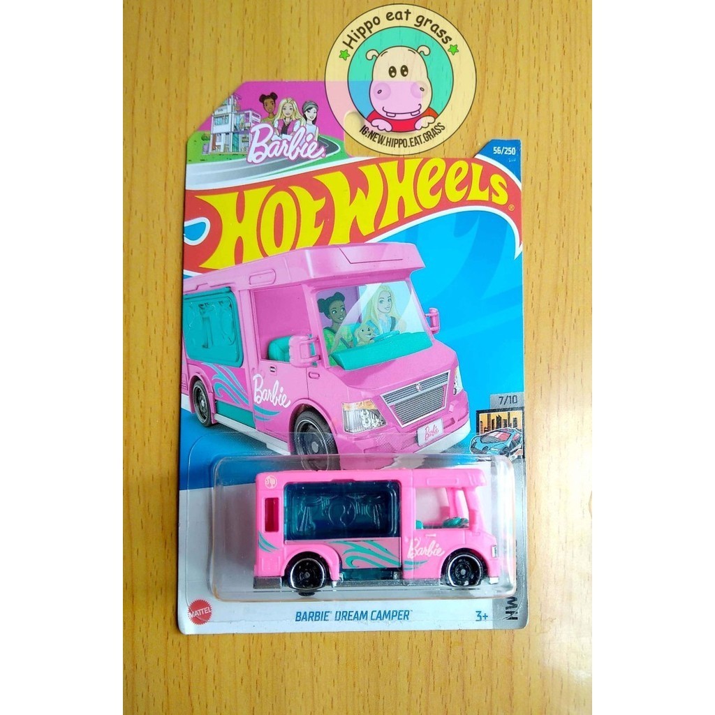 Jual Hot Wheels Hotwheels Barbie Dream Camper Shopee Indonesia