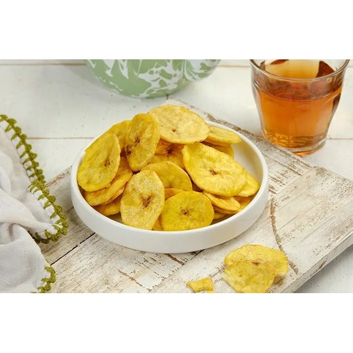 Jual Keripik Pisang Manis Pisang Koin Bulat 250gr Shopee Indonesia