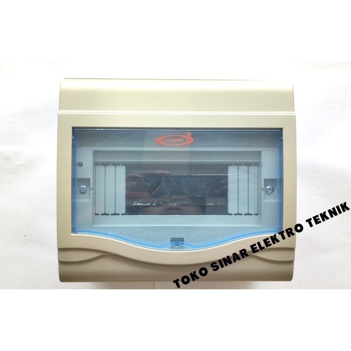 Jual Box MCB Kotak Tempat Rumah Case Casing MCB Fuse Box Boks MCB 8