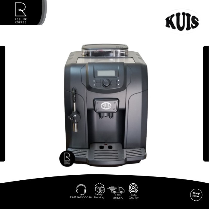 Jual Mesin Kopi Espresso Dan Cappucino Full Automatic Merk Kuis Tipe ME