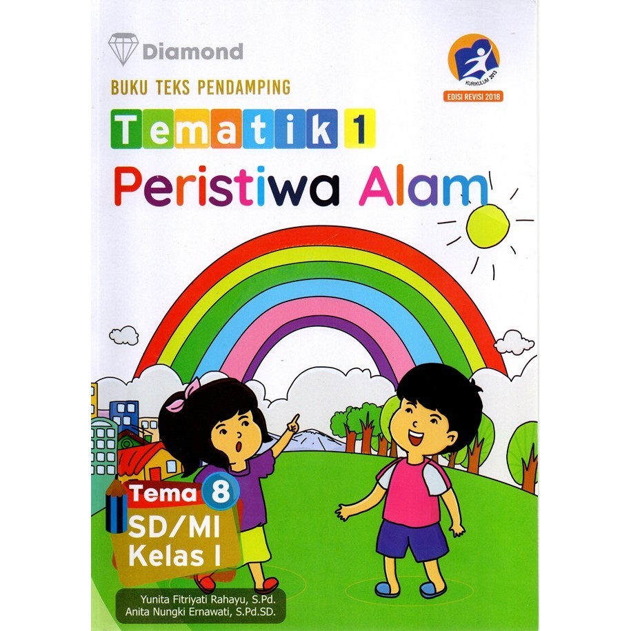 Jual Buku Teks Pendamping Tematik 1 Tema 8 Peristiwa Alam SD MI Kelas