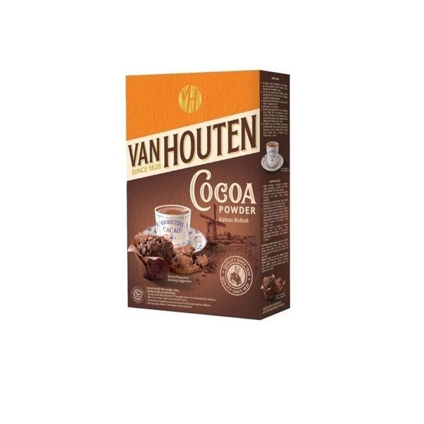 Jual VAN HOUTEN COCOA POWDER 165 GR Shopee Indonesia