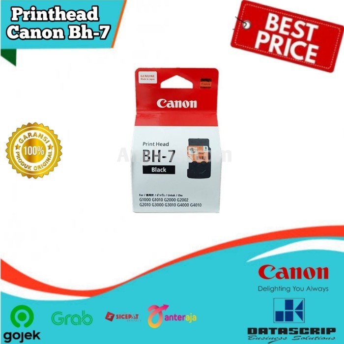 Jual Canon Printhead Print Head Bh Bh Black G G G