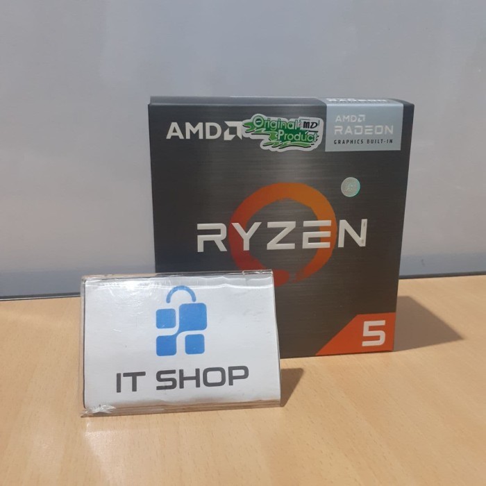 Jual Processor Amd Am4 Ryzen 5 5600G Box Shopee Indonesia