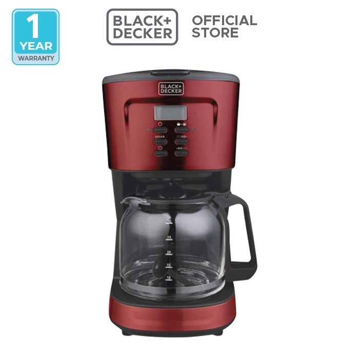 Jual Black Decker Drip Coffee Maker Digital Mesin Kopi Cmp B1