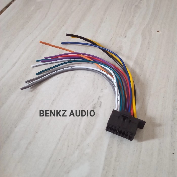 Jual Kabel Soket Headunit Tape Kenwood Kenwood Shopee Indonesia