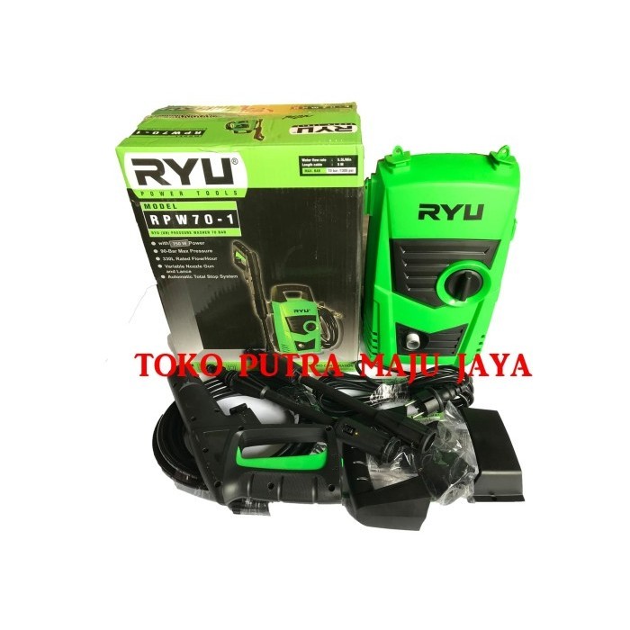 Jual Mesin Steam Cuci Mobil Jet Cleaner Tekiro Ryu Rpw Bar