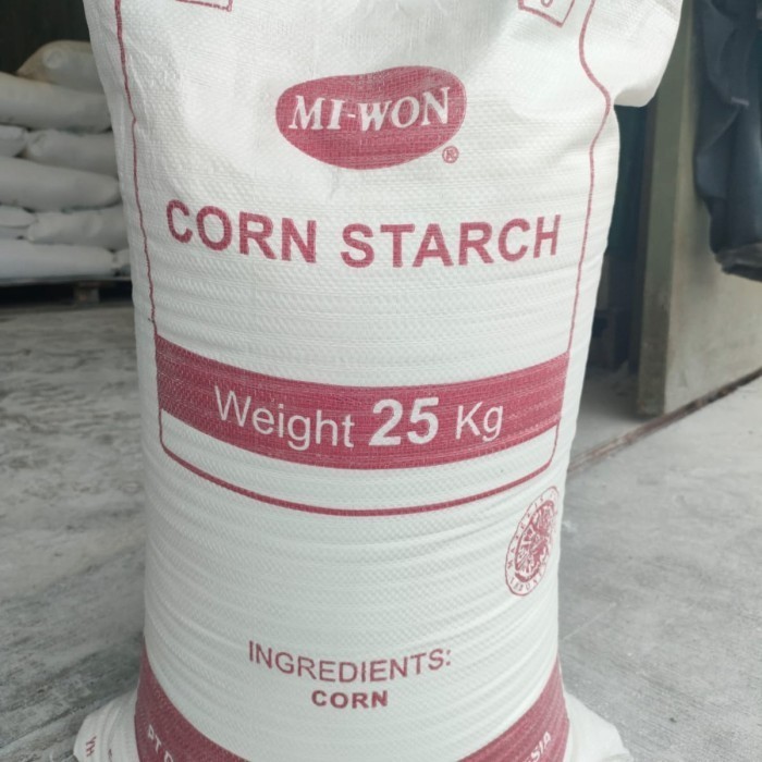 Jual Corn Starch Maizena Miwon Kg Per Zak Gojek Grab Only