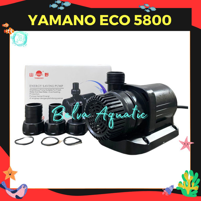 Jual Yamano Act Low Watt Pompa Mesin Kolam Aquarium Hidroponik