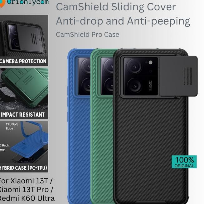 Jual Siap Proses Case Xiaomi T T Pro Nillkin Camshield Pro Slide