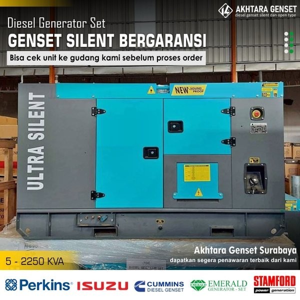 Jual Harga Mesin Genset Kva Kva Kva Perkins Cummins Isuzu