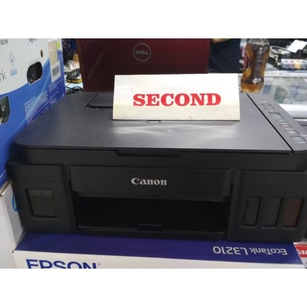 Jual Printer Infus Canon G Second Print Scan Copy Shopee Indonesia