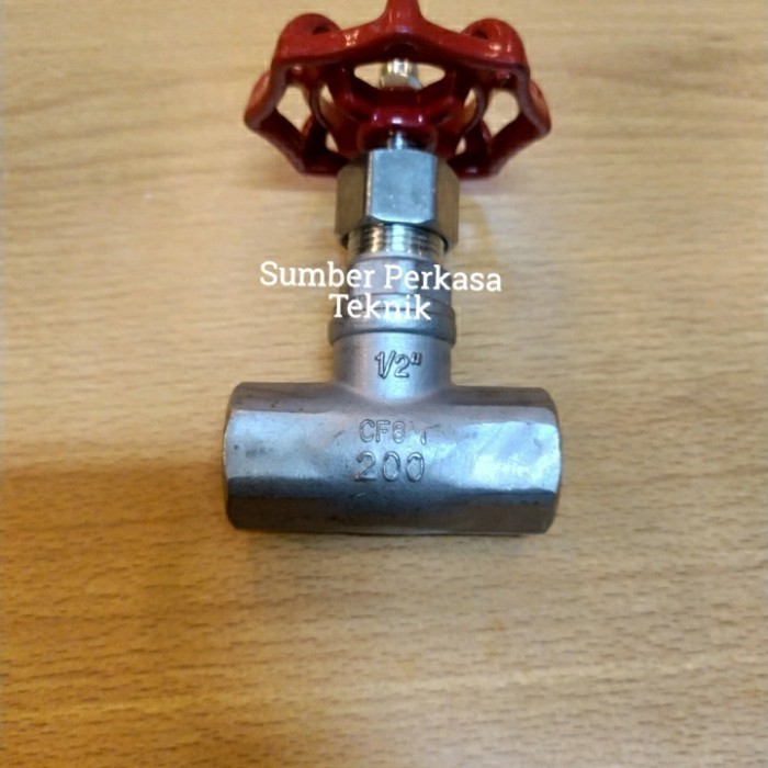 Jual Banyak Dicari Globe Valve Stainless Ss Drat Inch Psi