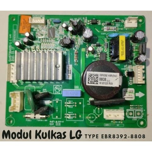 Jual MODUL KULKAS 1 PINTU LG INVERTER TYPE EBR8392 8808 Shopee Indonesia