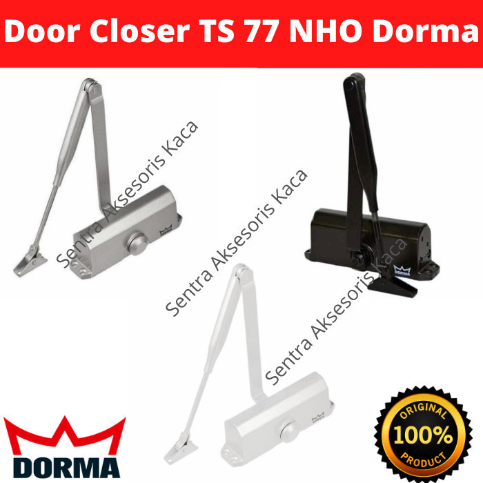 Jual Door Closer Dorma Ts 77 Ts77 Penahan Pintu Shopee Indonesia