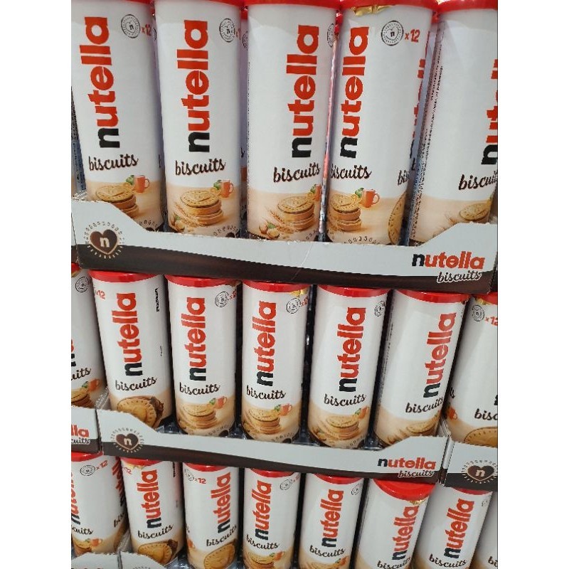 Jual Nutella Biscuit Tube Isi Pc Gr Expired Oktober