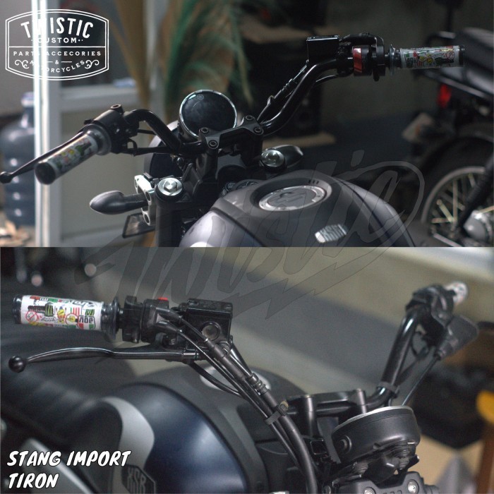 Jual Stang Motor Custom Tiron W Benelli Xsr Scrambler Chopper Bobber