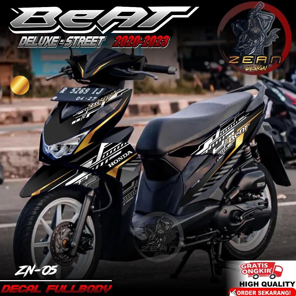 Jual Cod Terbaru Decal Sticker Honda Beat Deluxe Street