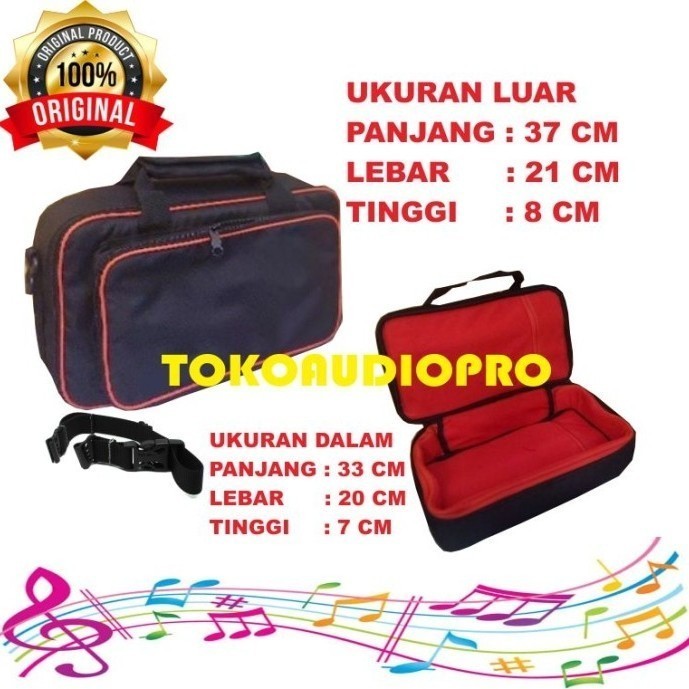 Jual Tas Efek Nux Mg Mg Softcase Efek Gitar Universal Tas Efek Nux