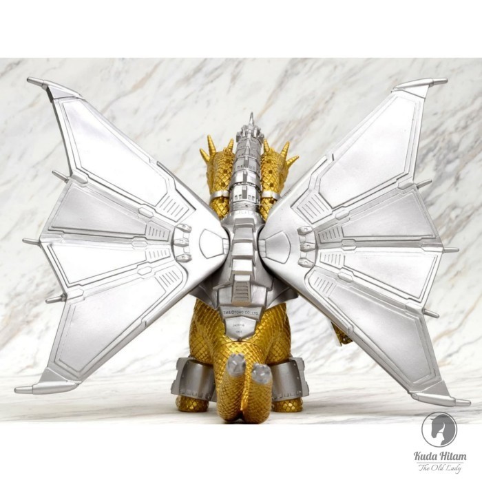 Jual Limited Bandai Godzilla Movie Monster Series Mecha King Ghidorah