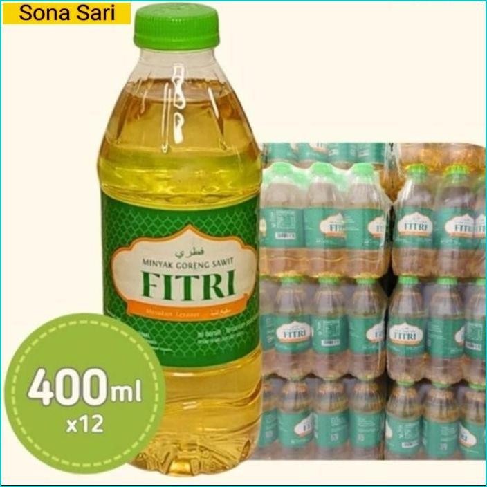 Jual Minyak Goreng Fitri Kemasan Botol 400Ml Shopee Indonesia